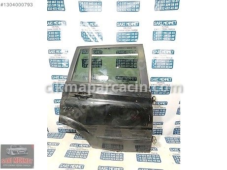 SsangYong Kyron Kapı (Arka Sağ) çıkma parça