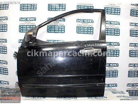 SsangYong Kyron Kapı (Ön Sol) çıkma parça