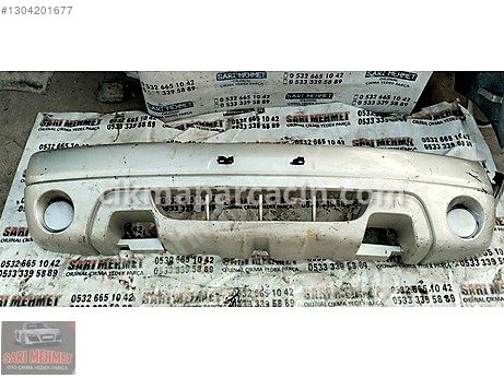 Suzuki Grand Vitara Ön Tampon çıkma parça
