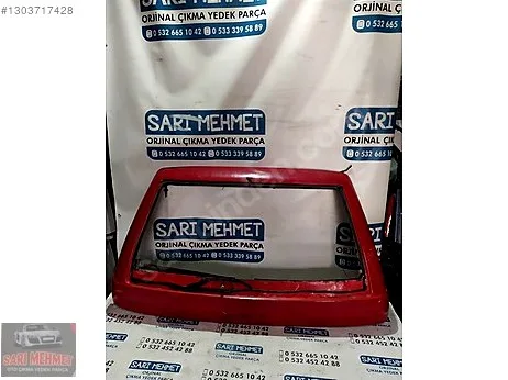 Suzuki Swift Bagaj Kaplaması çıkma parça - SARI MEHMET OTO YEDEK PARÇA Konya