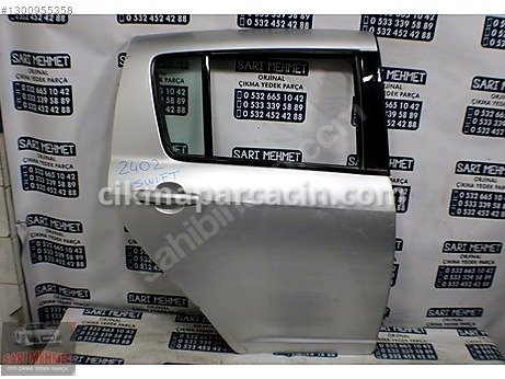 Suzuki Swift Kapı (Arka Sağ) çıkma parça