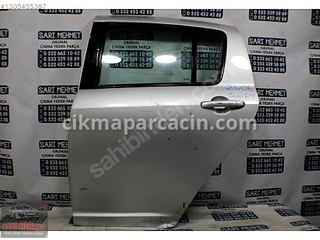 Suzuki Swift Kapı (Arka Sol) çıkma parça