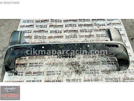 Suzuki Vitara Arka Tampon çıkma parça