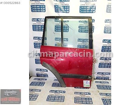 Suzuki Vitara Kapı (Arka Sağ) çıkma parça