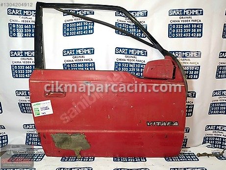Suzuki Vitara Kapı (Ön Sağ) çıkma parça