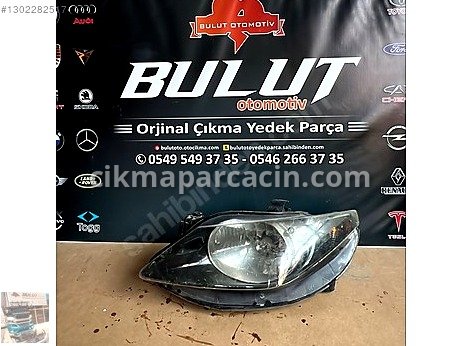 Seat Ibiza Sol Ön Far çıkma parça