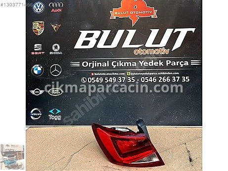 Seat Leon Sol Arka Stop çıkma parça