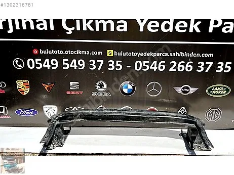 Seat Leon Ön Tampon çıkma parça - ANKA OTO YEDEK PARÇA İZMİR