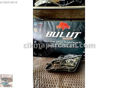 Seat Leon Sol Ön Far çıkma parça