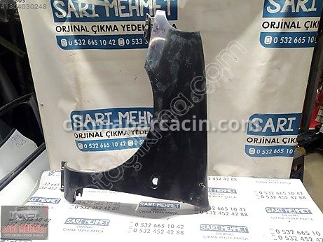 Renault Clio Çamurluk (Ön) çıkma parça