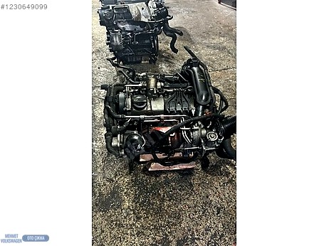 Volkswagen Jetta Komple Motor çıkma parça