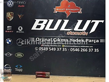 Volkswagen T-Roc Çamurluk (Ön) çıkma parça