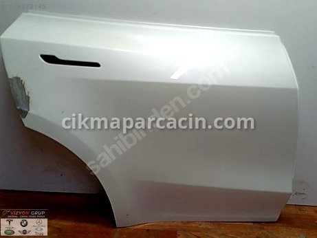 Tesla Model Y Kaput çıkma parça