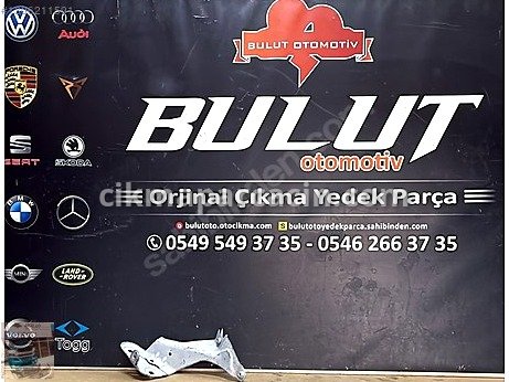 Skoda Octavia Çamurluk Bağlantı Sacı çıkma parça