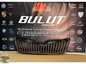 Skoda Süperb 2013-2015 Ön Panjur Full Kromlu 3T0853668B