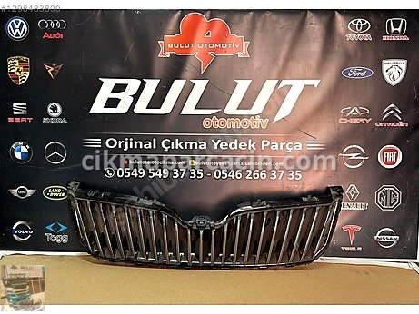 Skoda Superb Panjur çıkma parça