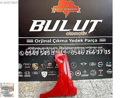 Skoda Fabia Çamurluk (Ön) çıkma parça