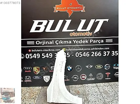 Skoda Karoq Çamurluk (Ön) çıkma parça - ANKA OTO YEDEK PARÇA İZMİR