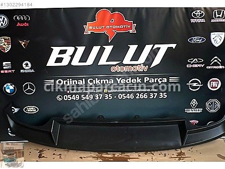 Skoda Octavia Arka Tampon çıkma parça