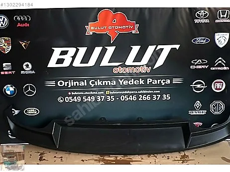 Skoda Octavia Arka Tampon çıkma parça - ANKA OTO YEDEK PARÇA İZMİR