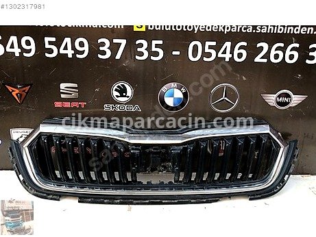 Skoda Octavia Panjur çıkma parça