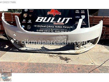 Skoda Octavia Ön Tampon çıkma parça