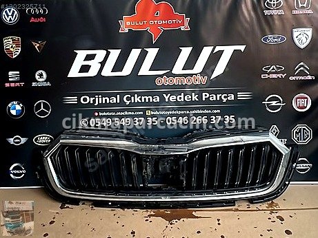 Skoda Scala Panjur çıkma parça