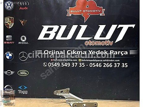 Skoda Scala Çamurluk Bağlantı Sacı çıkma parça