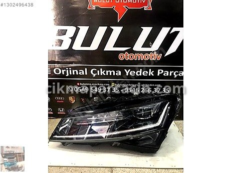 Skoda Superb Sol Ön Far çıkma parça