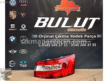 Skoda Superb Sağ Arka Stop çıkma parça