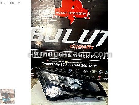 Skoda Superb Sol Ön Far çıkma parça