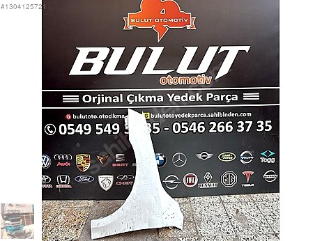 Skoda Octavia Çamurluk (Ön) çıkma parça
