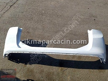 Togg T10X Arka Tampon çıkma parça