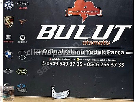 Volkswagen Golf Tampon Braketi çıkma parça
