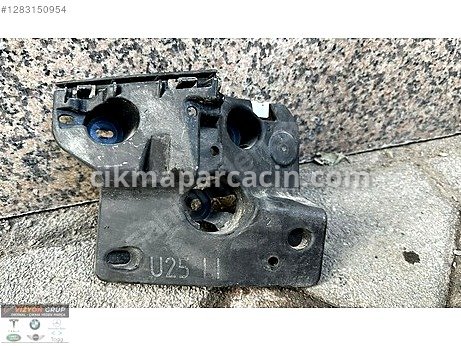Mini Cooper Tampon Braketi çıkma parça