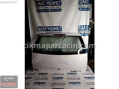 Tata Indica Bagaj Kaplaması çıkma parça