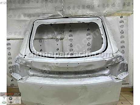 Tesla Model Y Bagaj çıkma parça