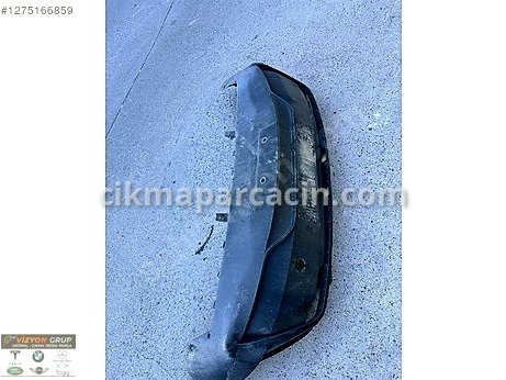 Tesla Model Y Arka Difüzör çıkma parça