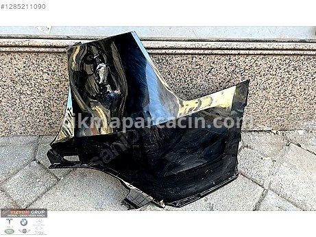 Tesla Model Y Arka Tampon çıkma parça