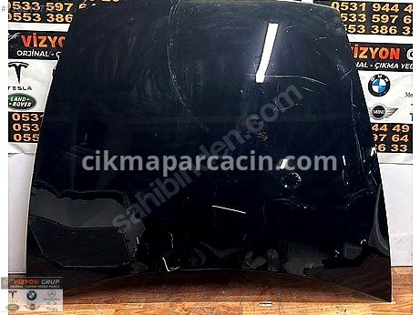 Tesla Model Y Kaput çıkma parça
