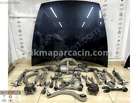Tesla Model Y Kaput çıkma parça