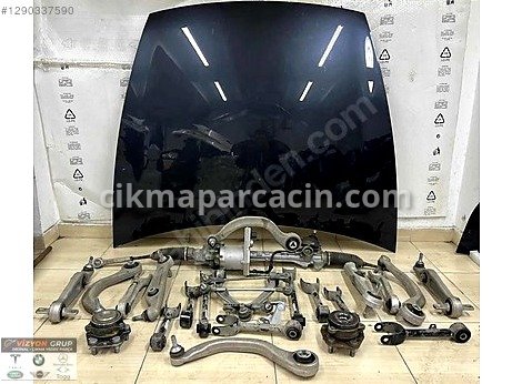 Tesla Model Y Kaput çıkma parça