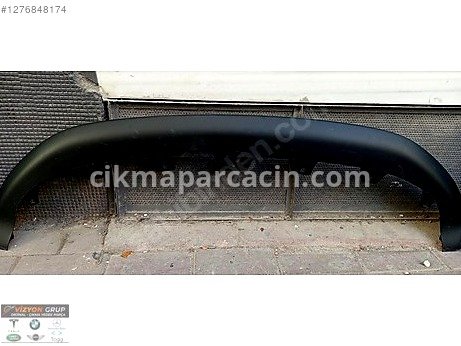 Tesla Model Y Difüzör çıkma parça