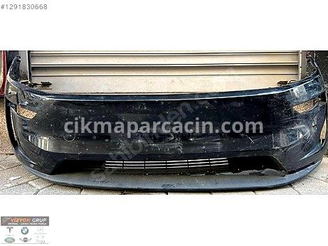 Tesla Model Y Ön Tampon çıkma parça
