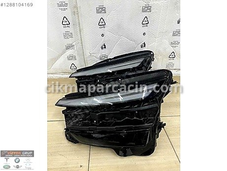Tesla Model Y Sol Ön Far çıkma parça