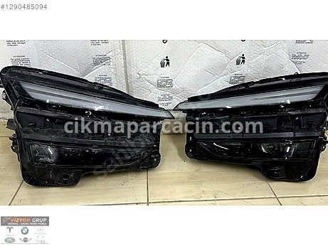 Tesla Model Y Sol Ön Far çıkma parça