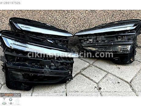 Tesla Model Y Sol Ön Far çıkma parça