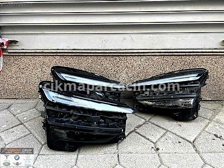 Tesla Model Y Sol Ön Far çıkma parça