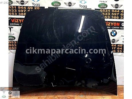 Tesla Model Y Kaput çıkma parça