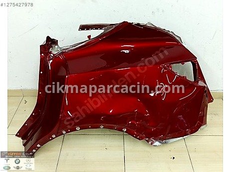 Tesla Model Y Çamurluk (Arka) çıkma parça
